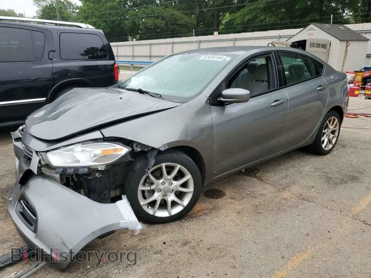 Photo 1C3CDFBA4DD107856 - DODGE DART 2013