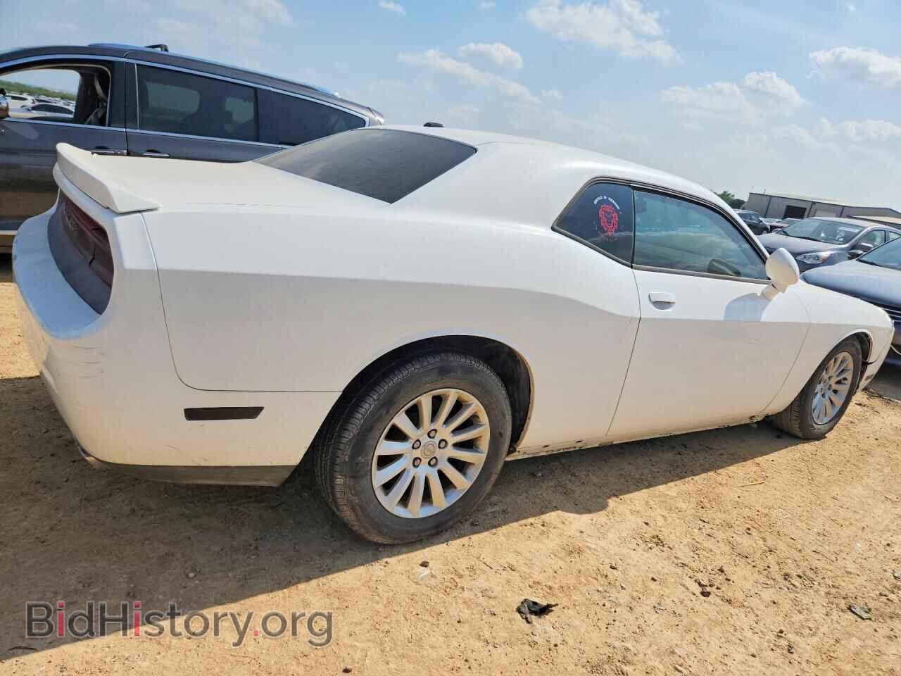 2012 DODGE CHALLENGER - VIN: 2C3CDYBT6CH105492 - Фото 3