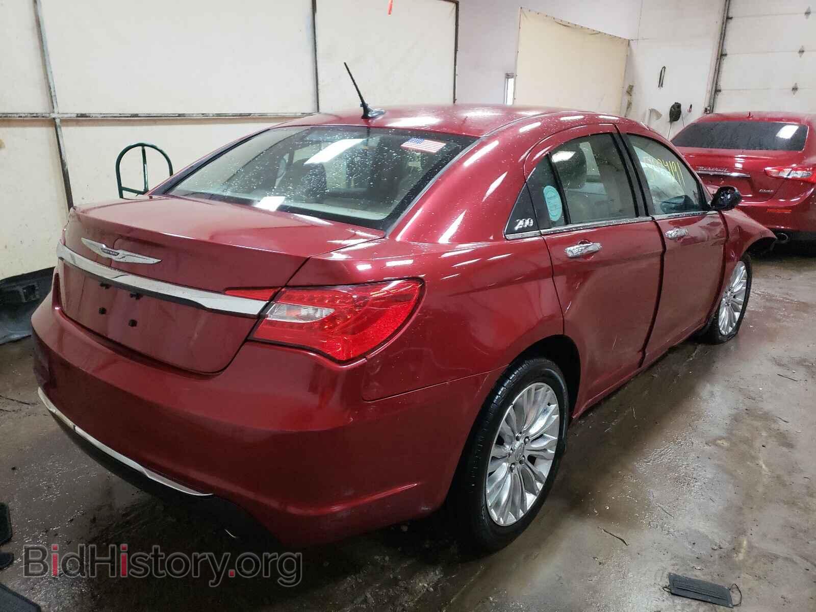 2011 CHRYSLER 200 - VIN: 1C3BC2FG0BN594647 - Фото 4