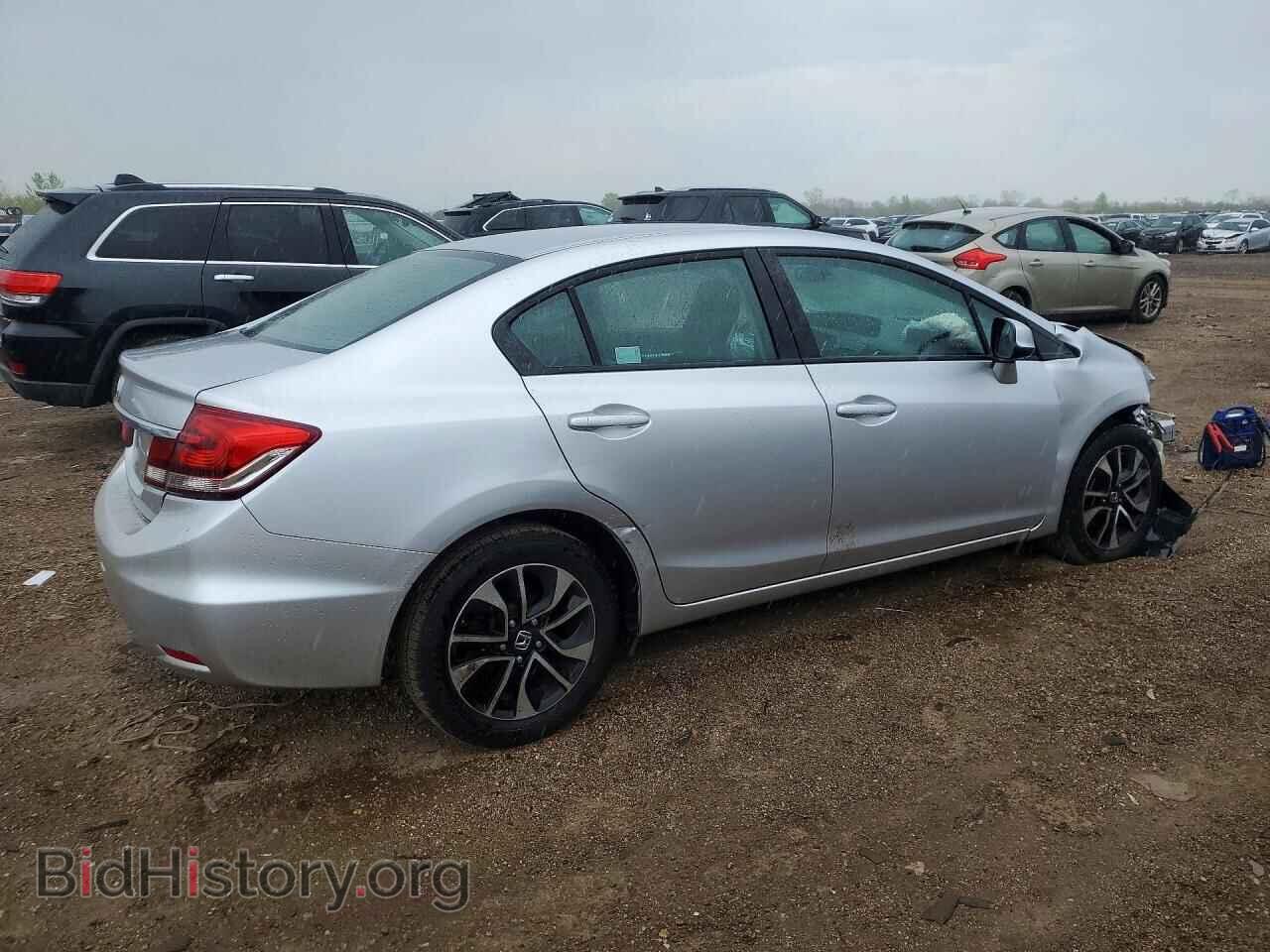 2013 HONDA CIVIC - VIN: 19XFB2F90DE021143 - Фото 3