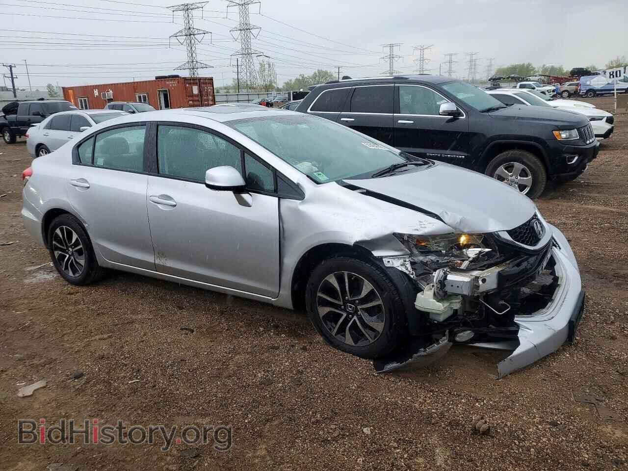 2013 HONDA CIVIC - VIN: 19XFB2F90DE021143 - Фото 4