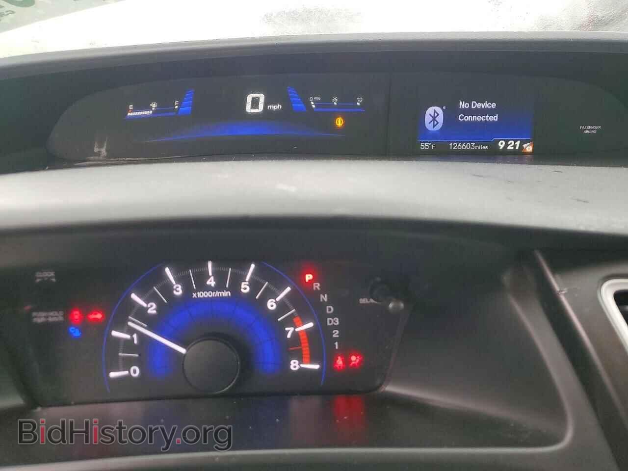 2013 HONDA CIVIC - VIN: 19XFB2F90DE021143 - Фото 9