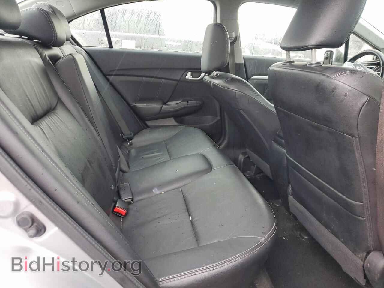 2013 HONDA CIVIC - VIN: 19XFB2F90DE021143 - Фото 10