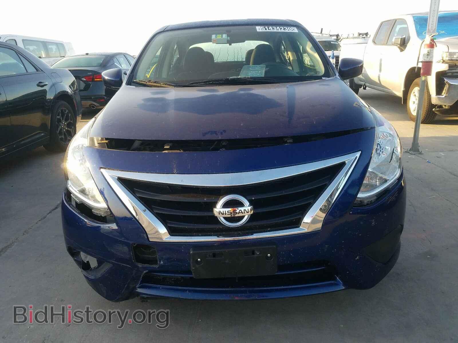 2019 NISSAN VERSA - VIN: 3N1CN7AP1KL855012 - Фото 9