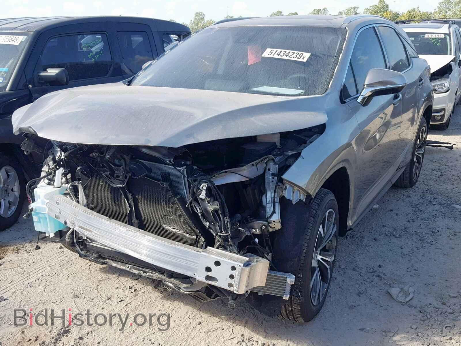 2019 LEXUS RX 350 BAS - VIN: 2T2ZZMCA4KC150335 - Фото 2