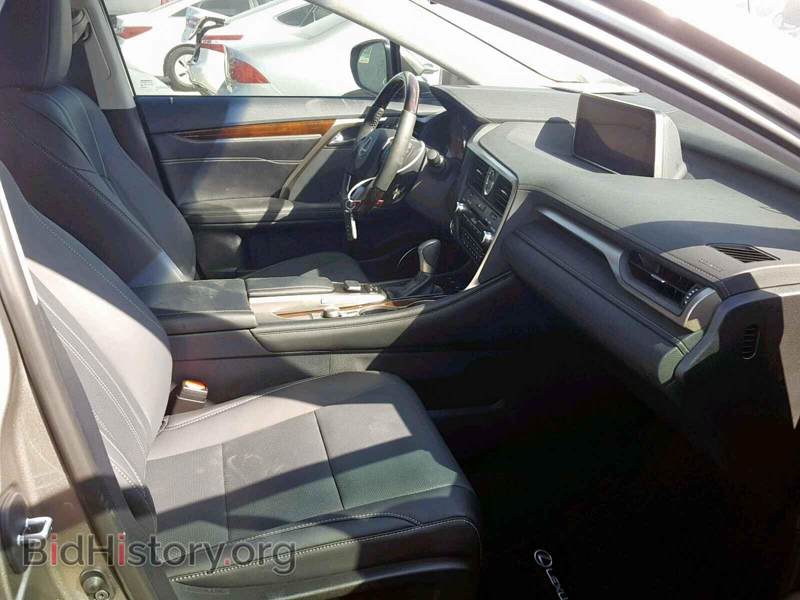 2019 LEXUS RX 350 BAS - VIN: 2T2ZZMCA4KC150335 - Фото 5