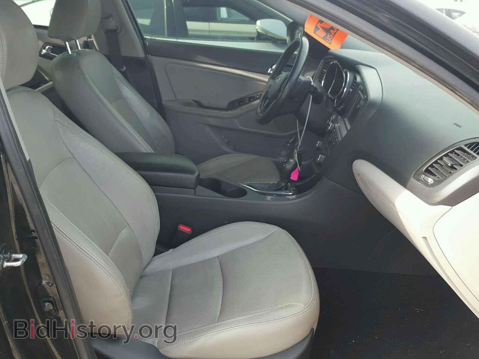 2012 KIA OPTIMA - VIN: 5XXGN4A74CG014327 - Фото 5