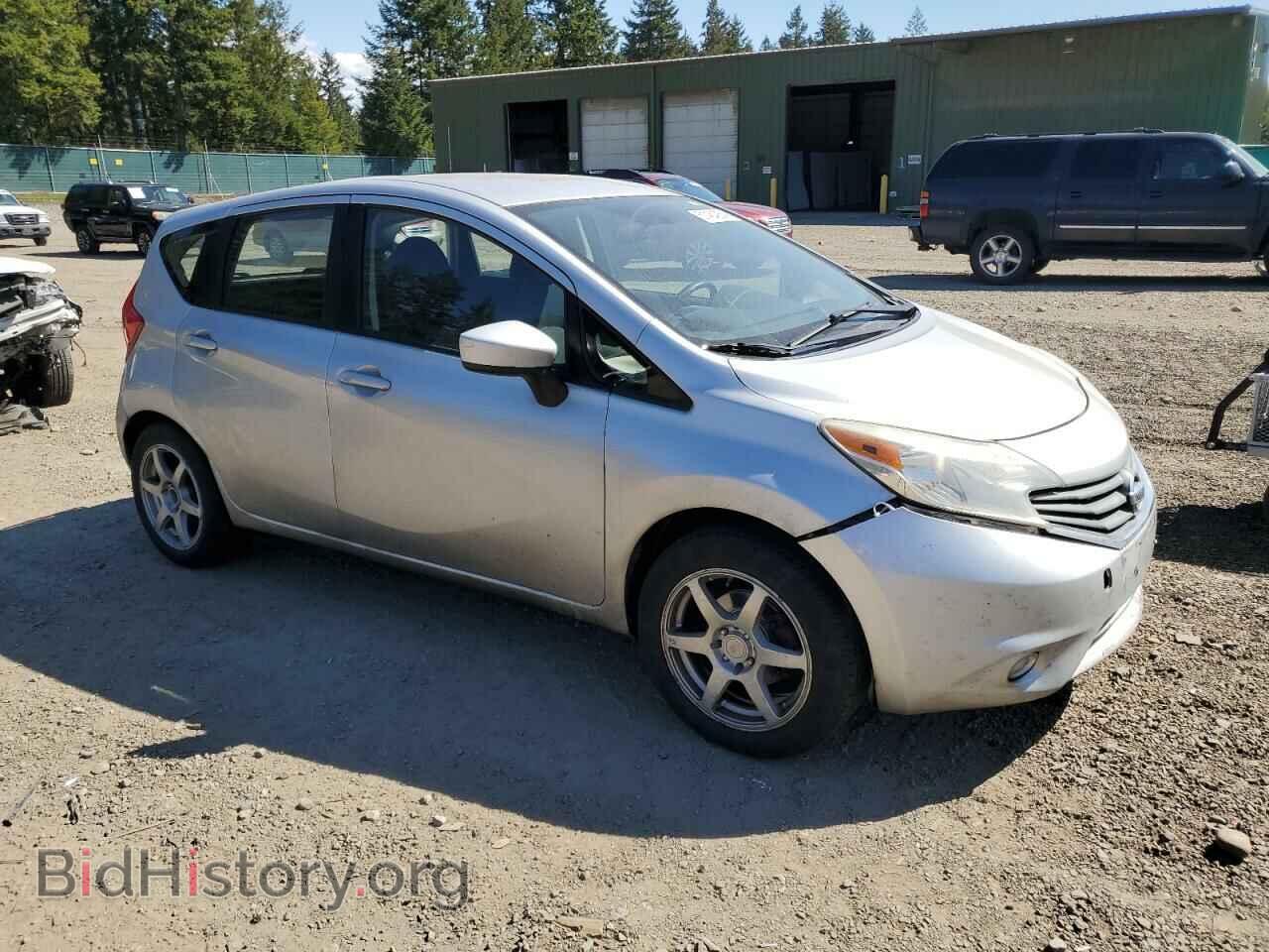 2015 NISSAN VERSA - VIN: 3N1CE2CP5FL424467 - Фото 4