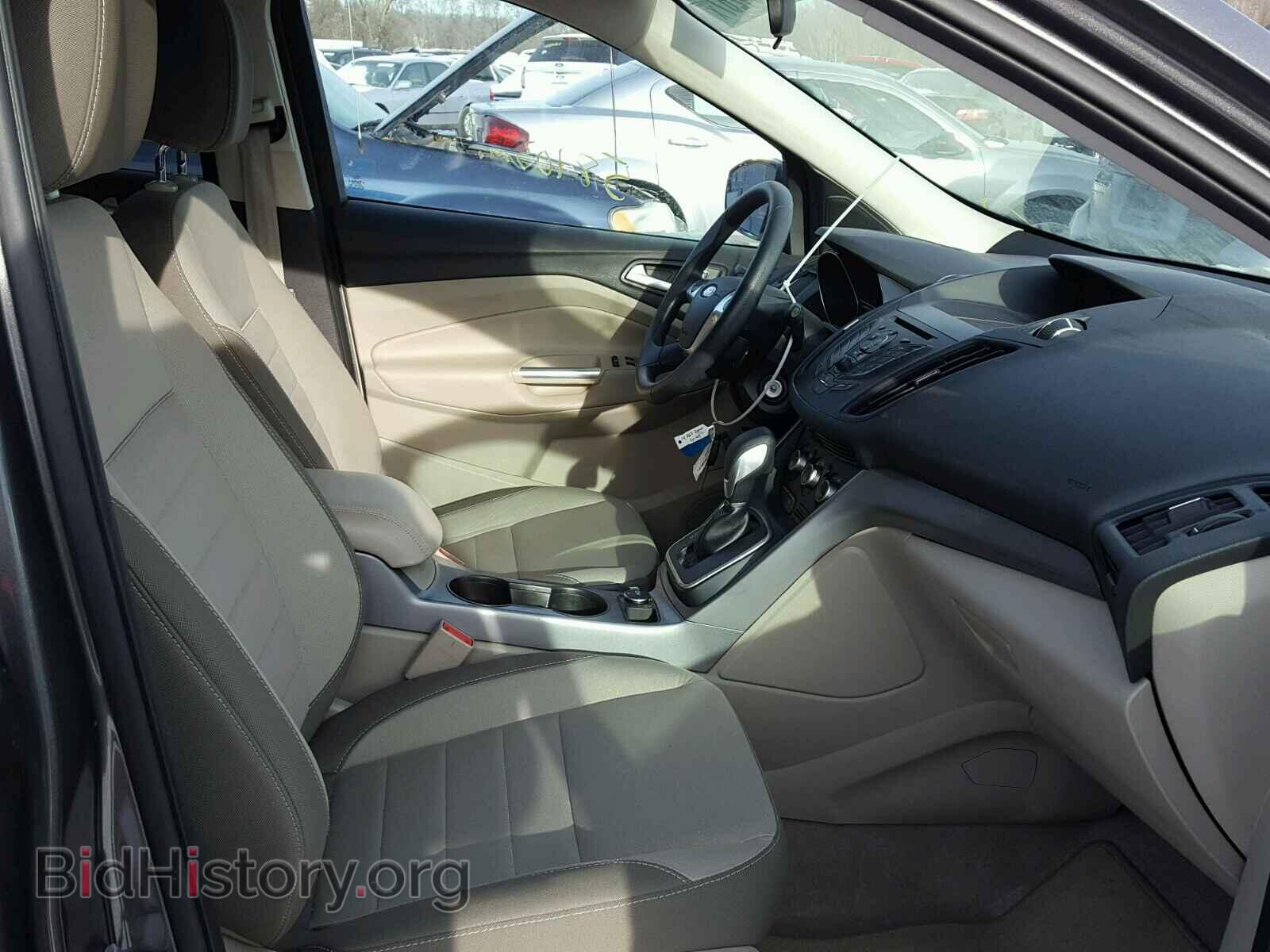 2014 FORD ESCAPE - VIN: 1FMCU0GX1EUA62166 - Фото 5