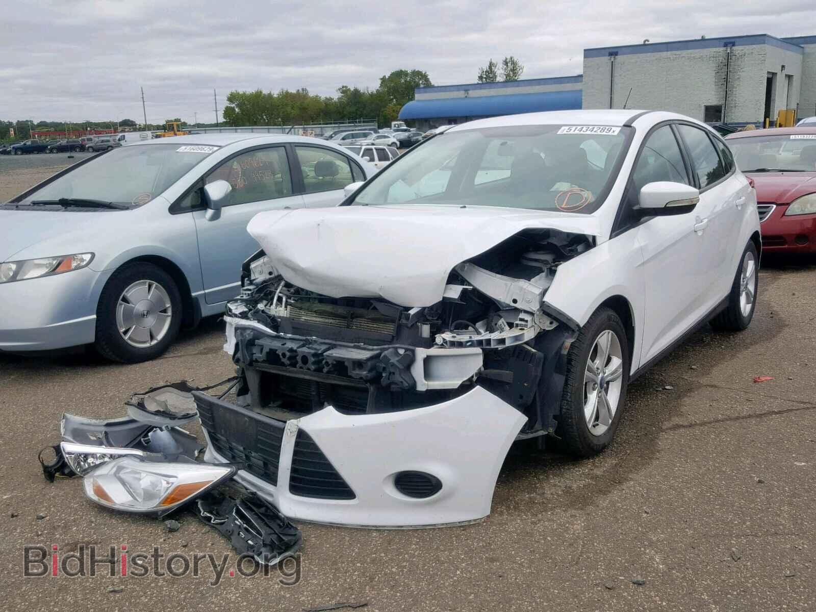 2013 FORD FOCUS SE - VIN: 1FADP3K20DL139634 - Фото 2