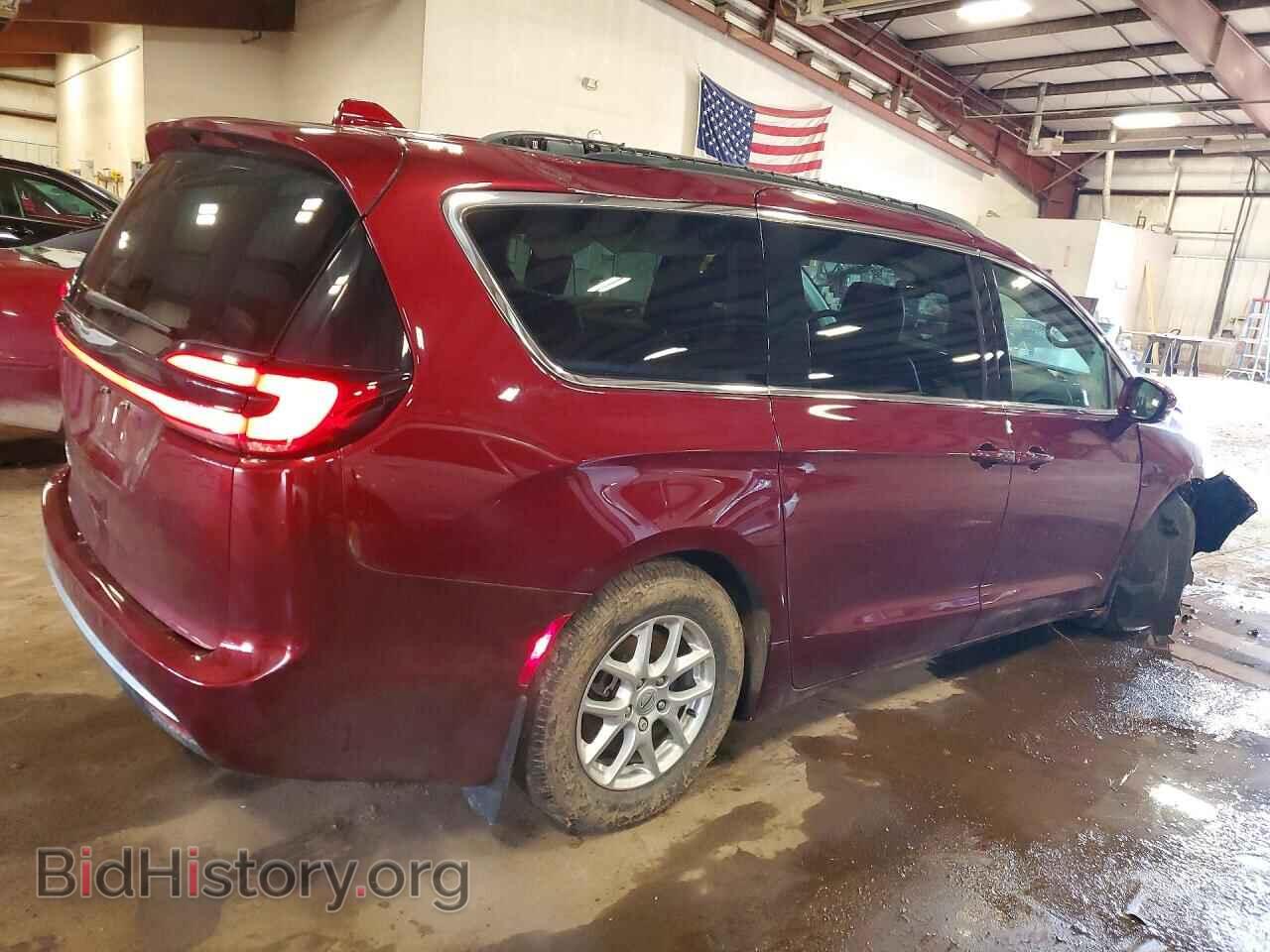 2022 CHRYSLER PACIFICA - VIN: 2C4RC1BG7NR206234 - Фото 3