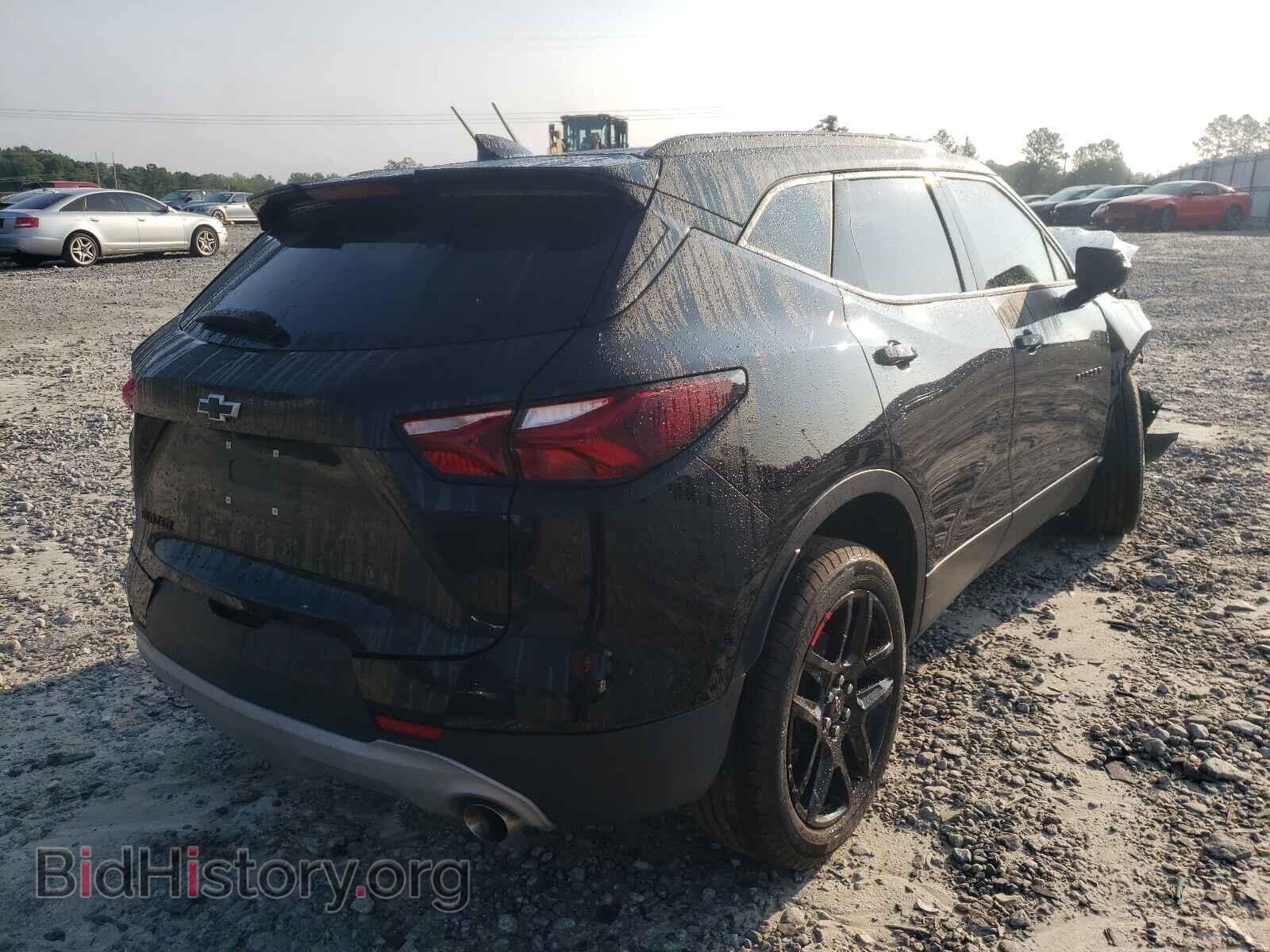 2021 CHEVROLET BLAZER - VIN: 3GNKBCRS2MS534566 - Фото 4