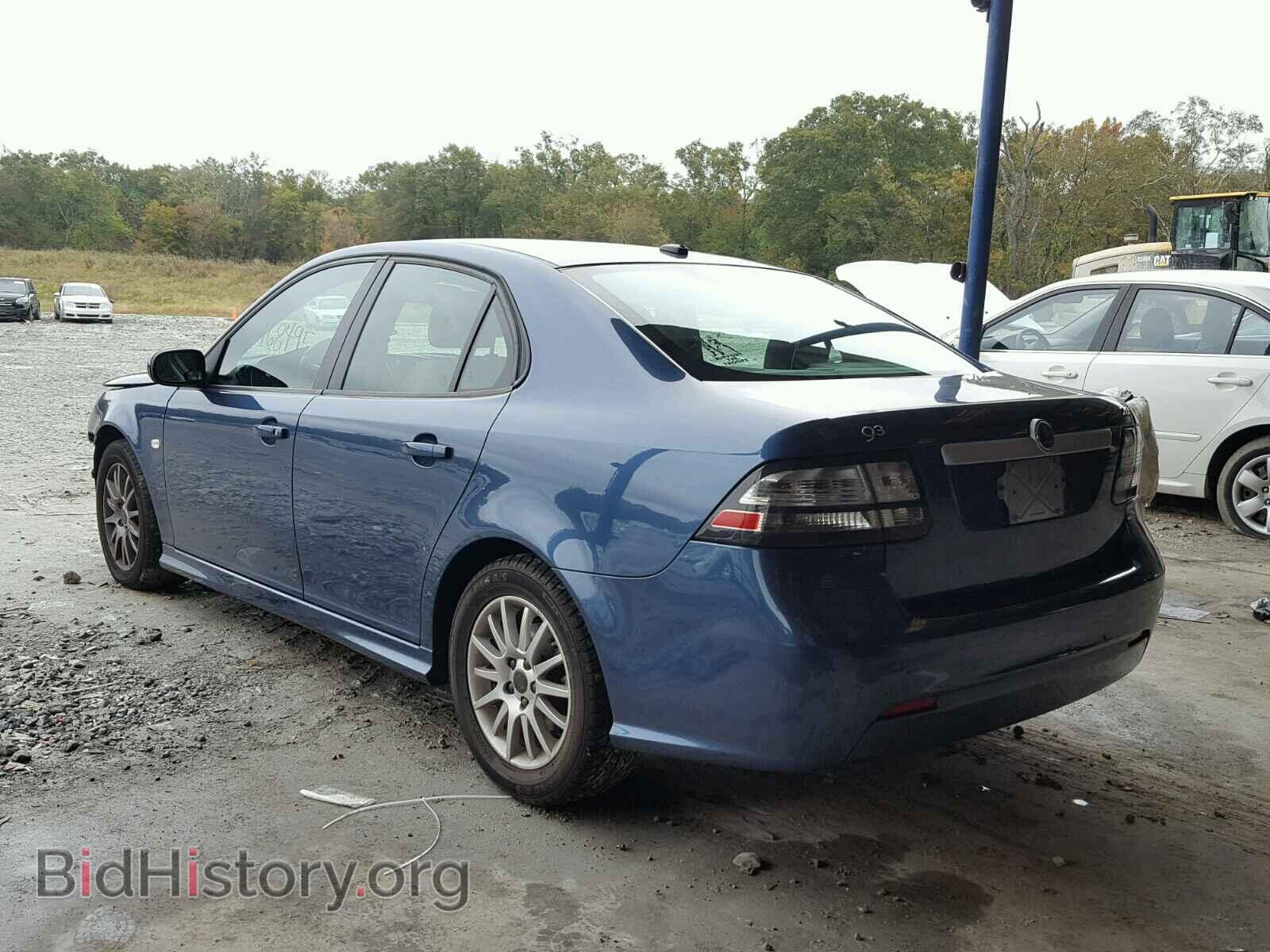 2008 SAAB 9 3 - VIN: YS3FB49Y581112313 - Фото 3
