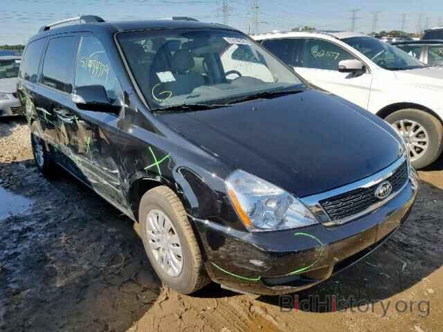 Photo KNDMG4C78B6369346 - KIA SEDONA LX 2011