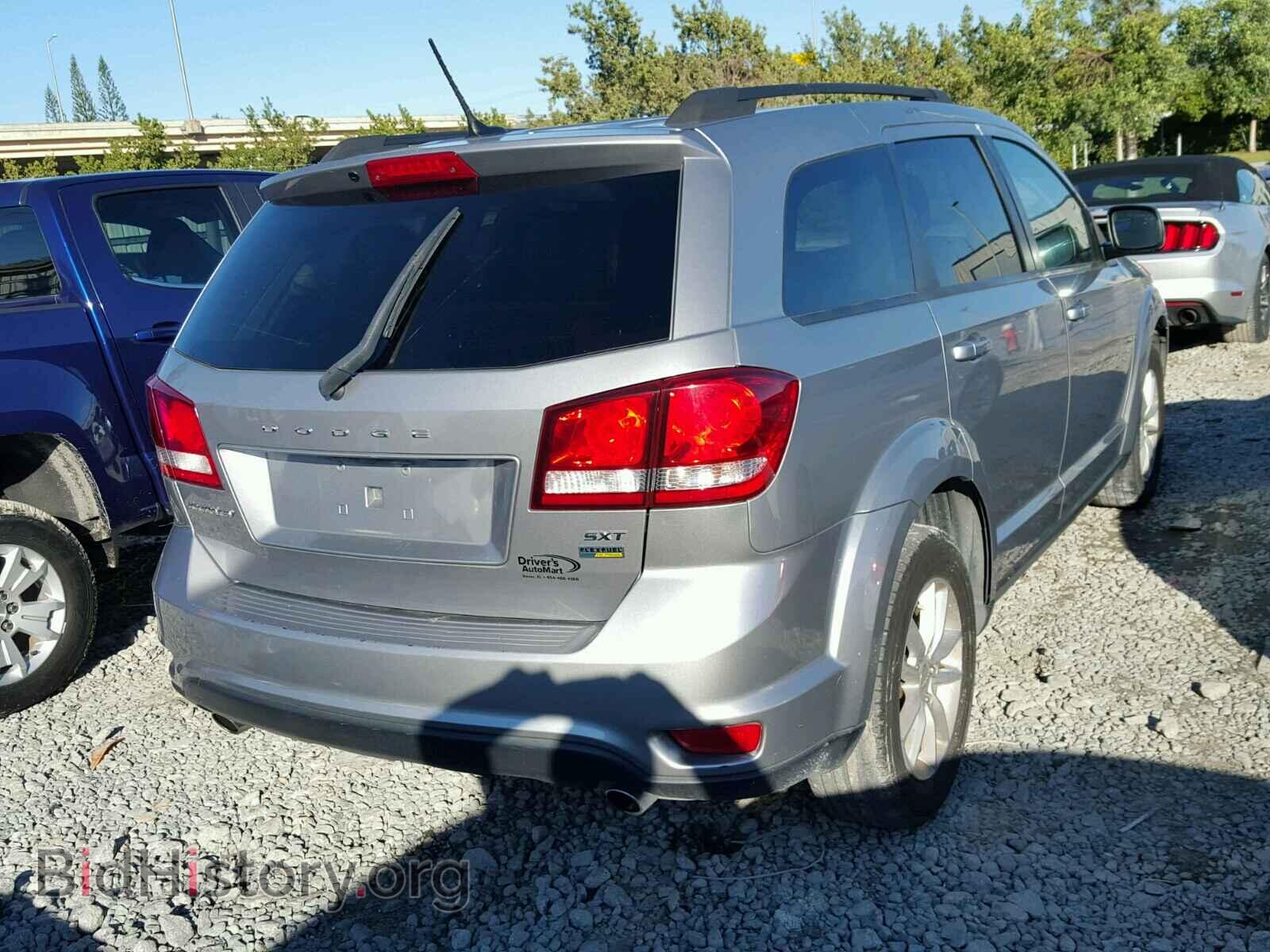 2015 DODGE JOURNEY - VIN: 3C4PDCBG2FT551976 - Фото 4