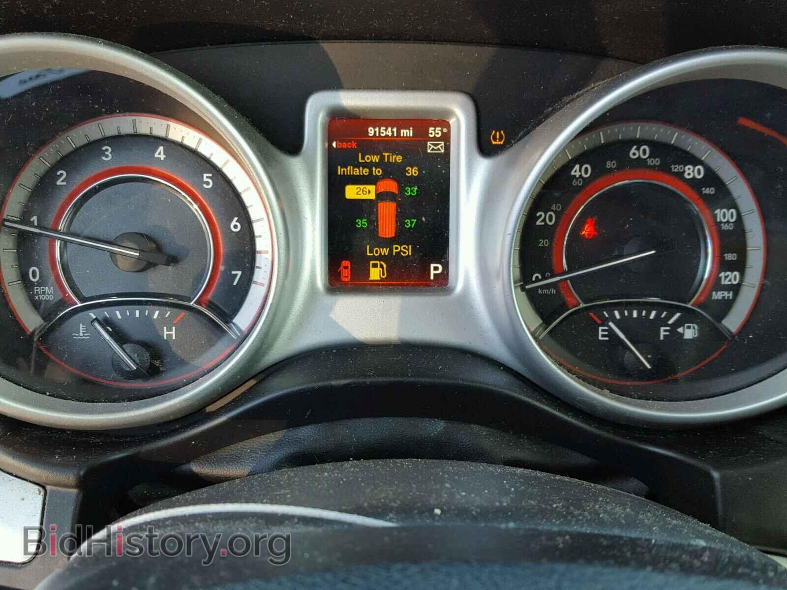2015 DODGE JOURNEY - VIN: 3C4PDCBG2FT551976 - Фото 8
