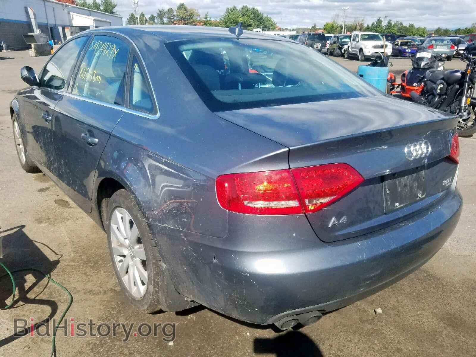 2012 AUDI A4 - VIN: WAUBFAFL6CA016357 - Photo 3