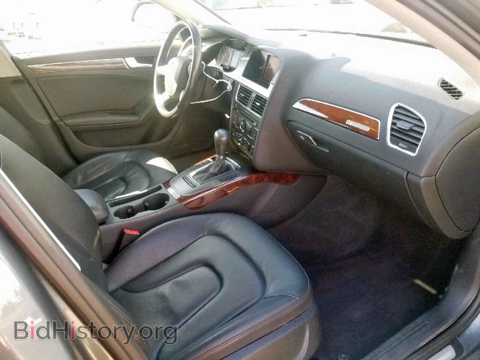 2012 AUDI A4 - VIN: WAUBFAFL6CA016357 - Photo 5