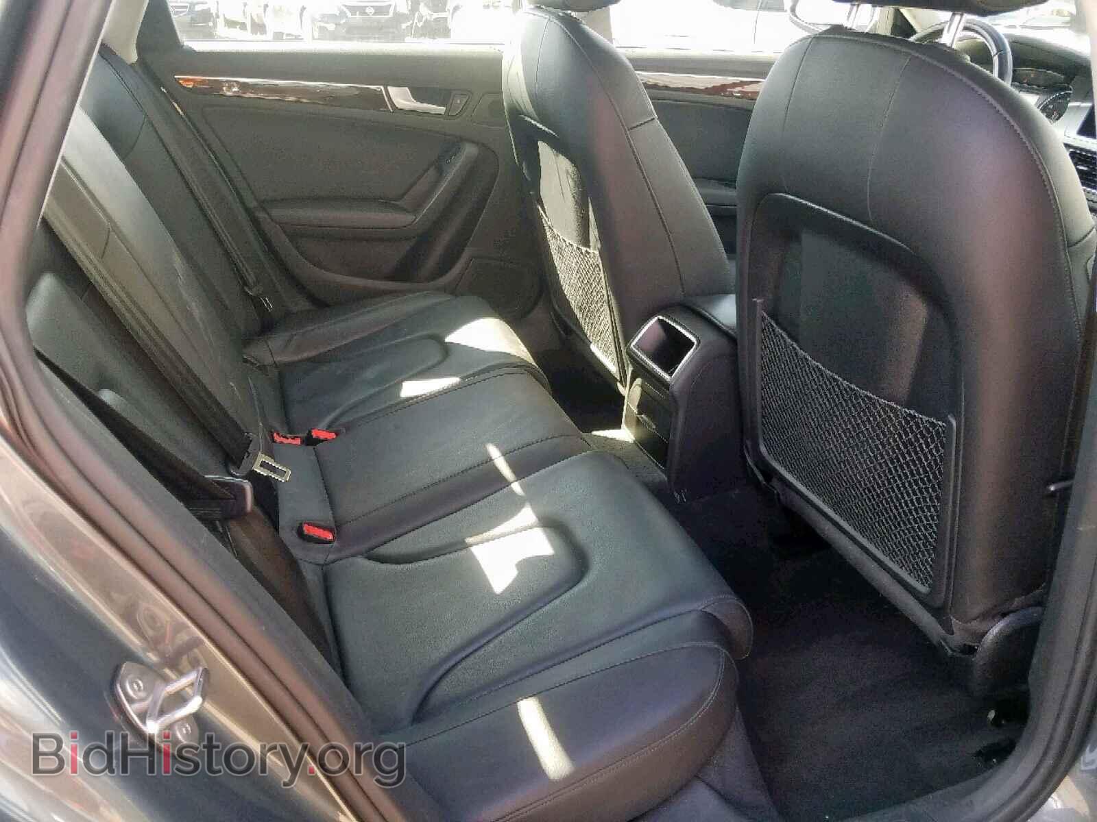 2012 AUDI A4 - VIN: WAUBFAFL6CA016357 - Photo 6