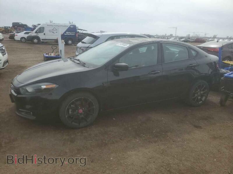 2013 Dodge DART SXT (VIN 1C3CDFBA8DD308336) — photo 1 of 13, Copart, damage: front end