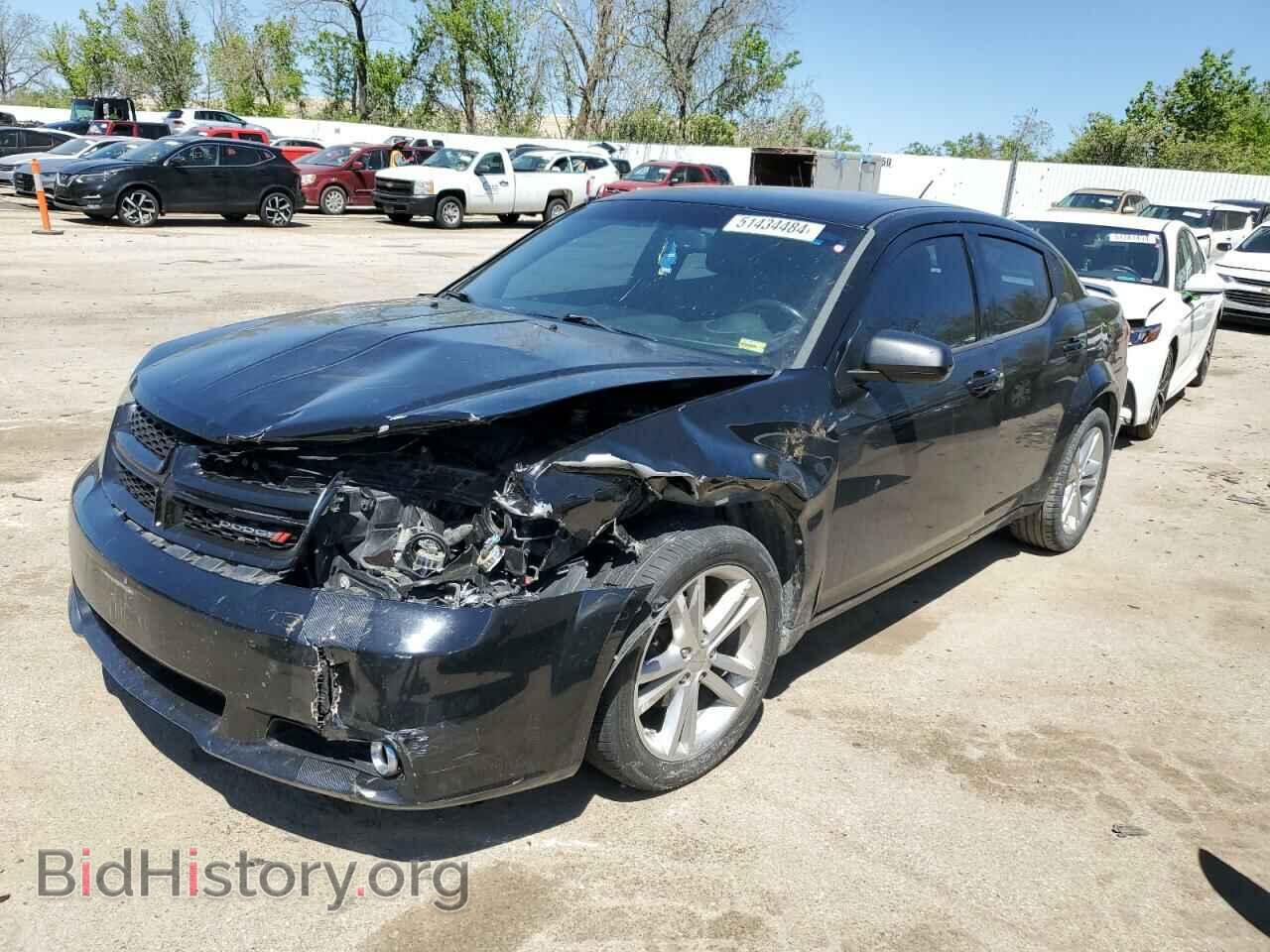 Photo 1C3CDZCB5DN622092 - DODGE AVENGER 2013