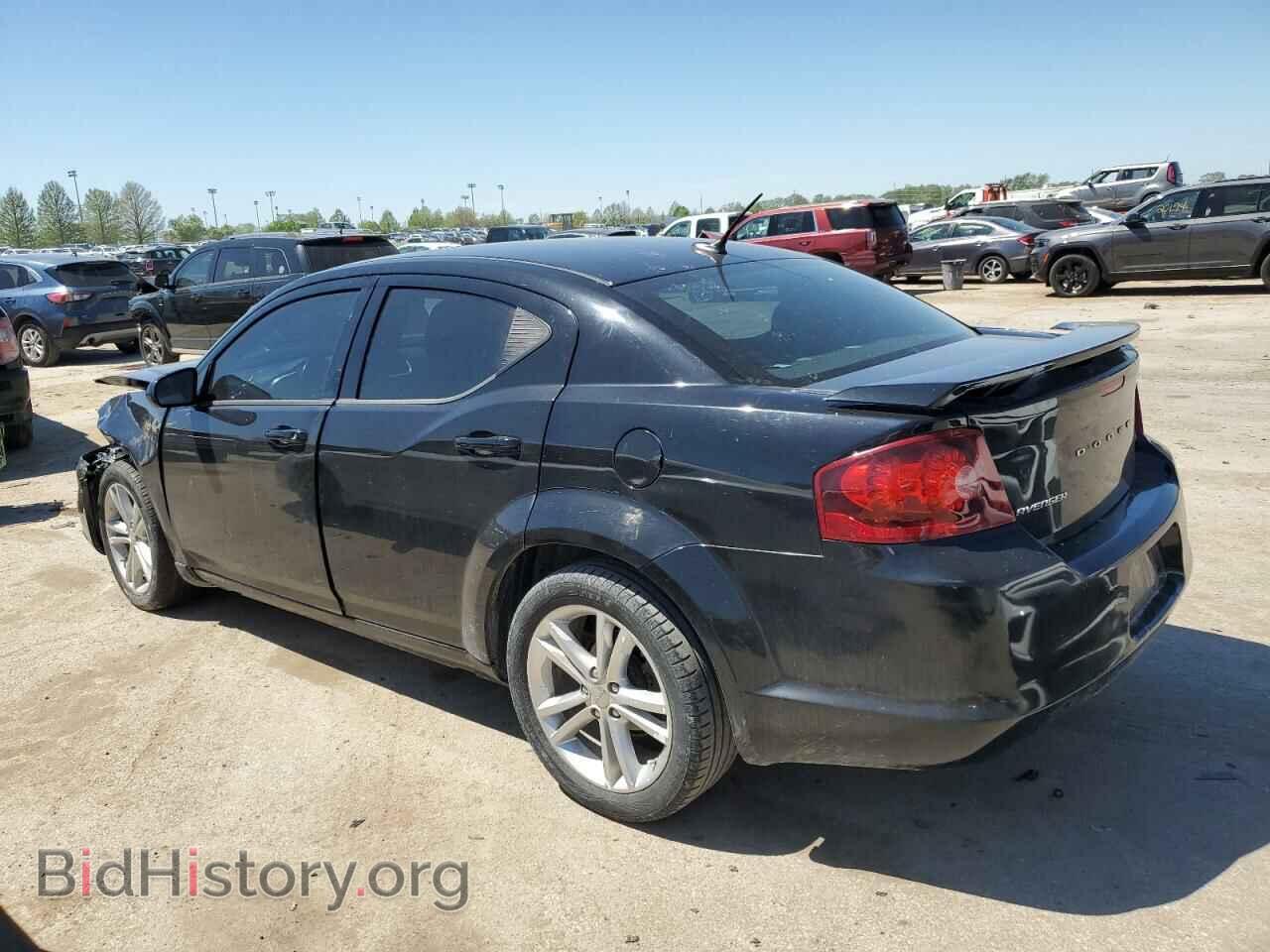 2013 DODGE AVENGER - VIN: 1C3CDZCB5DN622092 - Фото 2