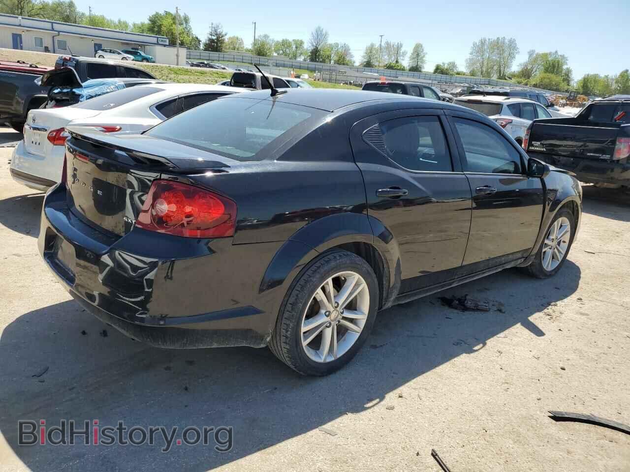 2013 DODGE AVENGER - VIN: 1C3CDZCB5DN622092 - Фото 3