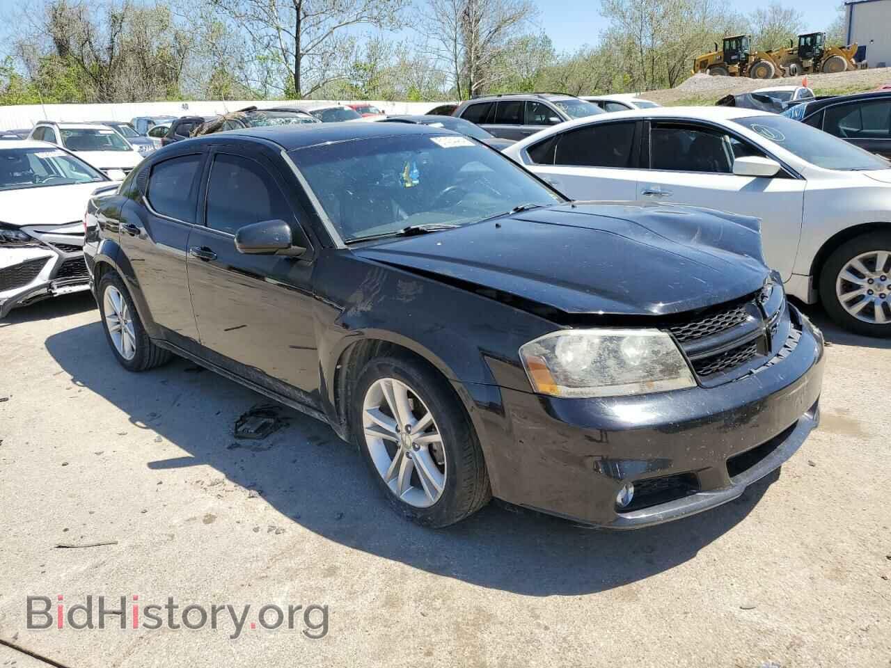 2013 DODGE AVENGER - VIN: 1C3CDZCB5DN622092 - Фото 4