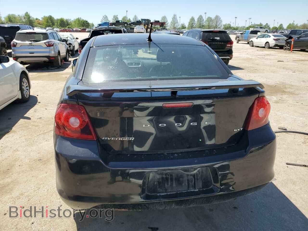 2013 DODGE AVENGER - VIN: 1C3CDZCB5DN622092 - Фото 6