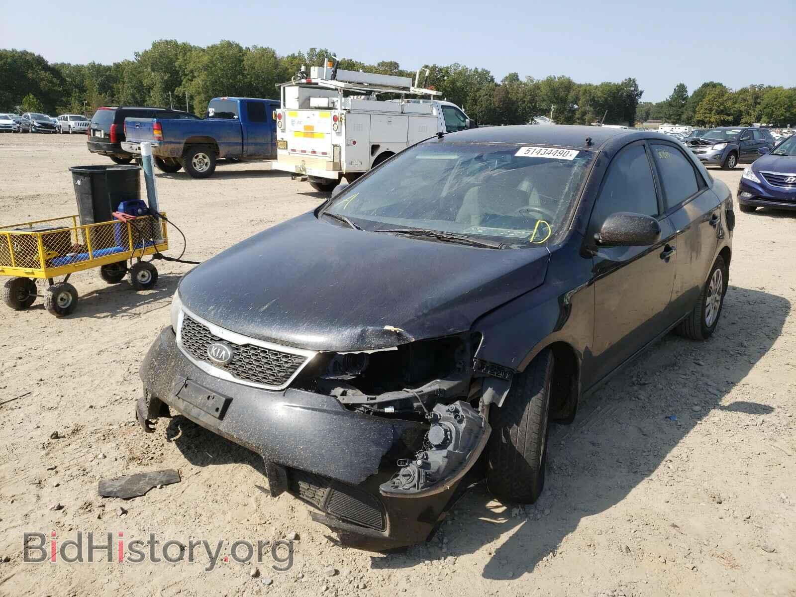 2012 KIA FORTE - VIN: KNAFT4A22C5558705 - Фото 2