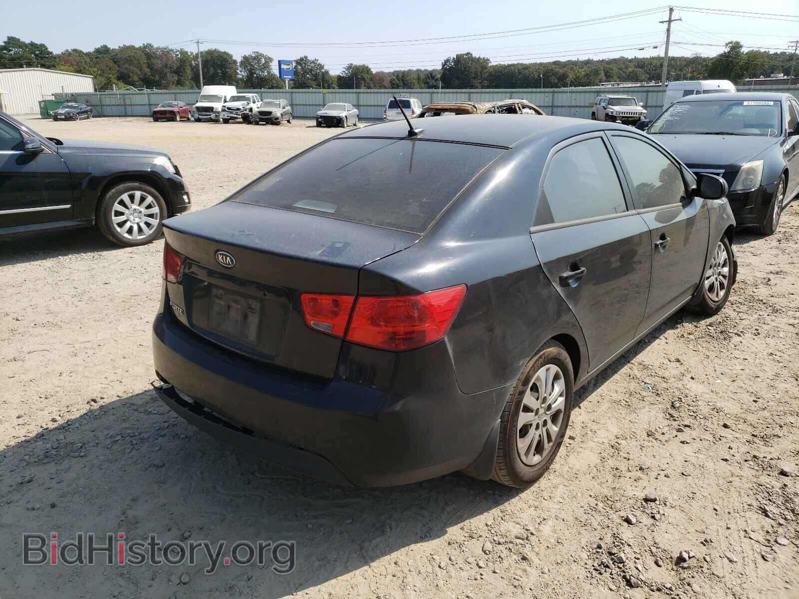 2012 KIA FORTE - VIN: KNAFT4A22C5558705 - Фото 4
