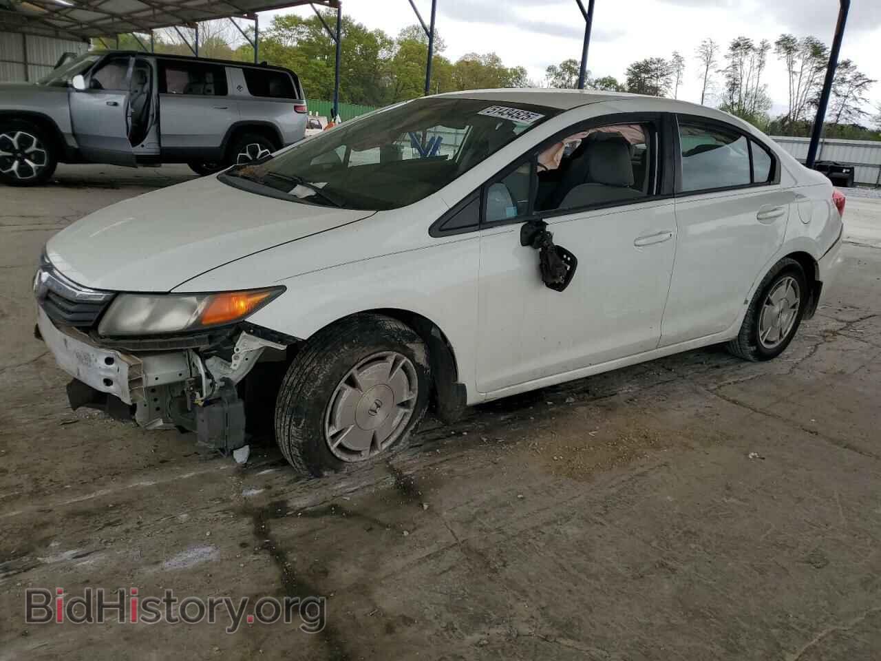 Фотография 2HGFB2F65CH557693 - HONDA CIVIC 2012