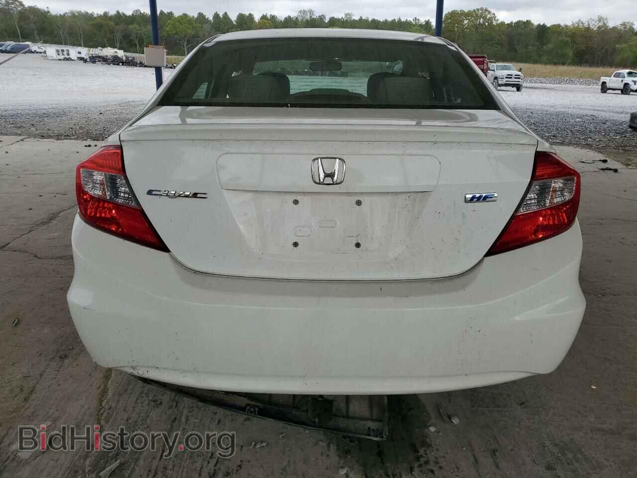 2012 HONDA CIVIC - VIN: 2HGFB2F65CH557693 - Фото 6