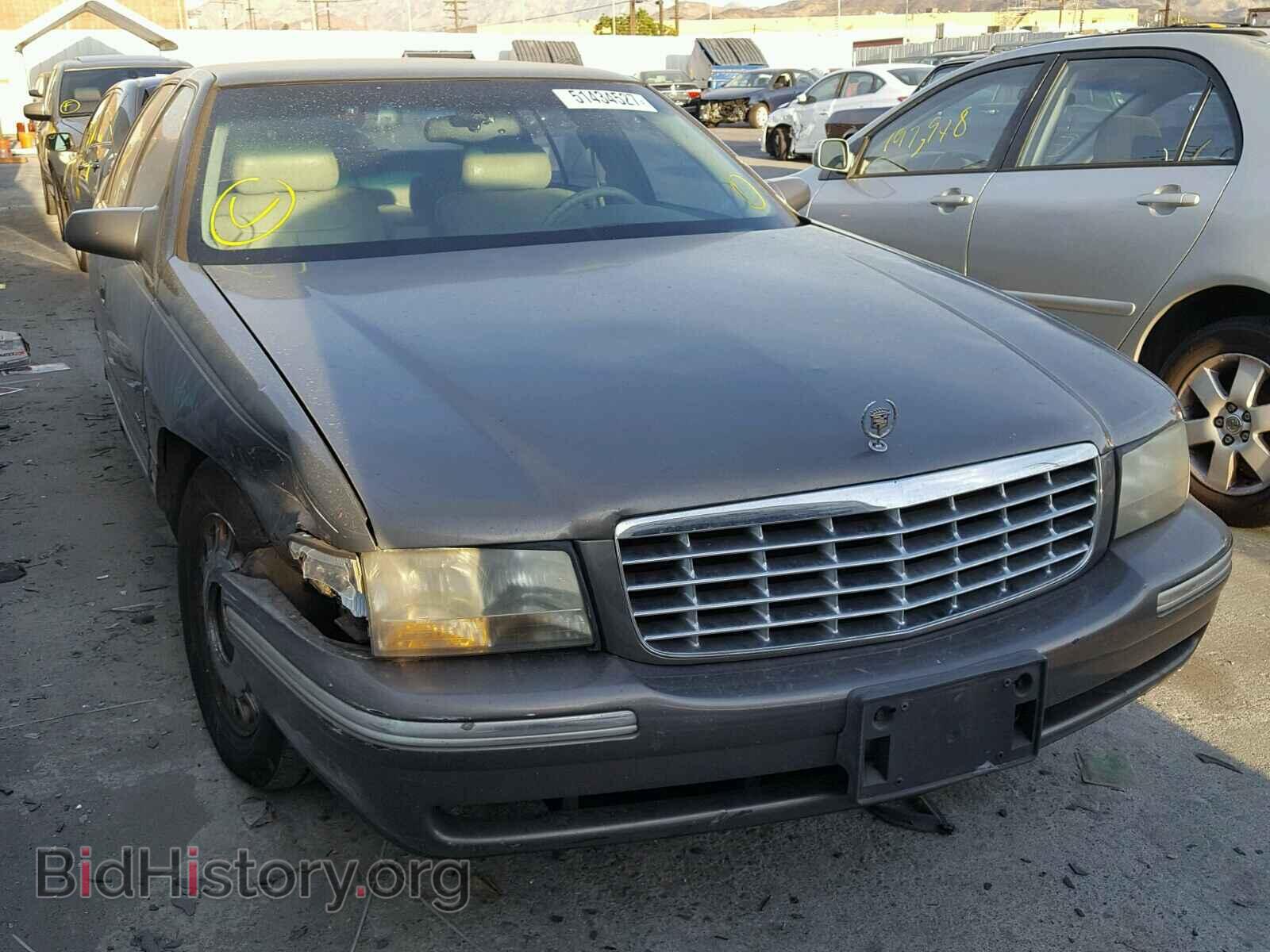 Фотография 1G6KD54Y3XU714608 - CADILLAC DEVILLE 1999