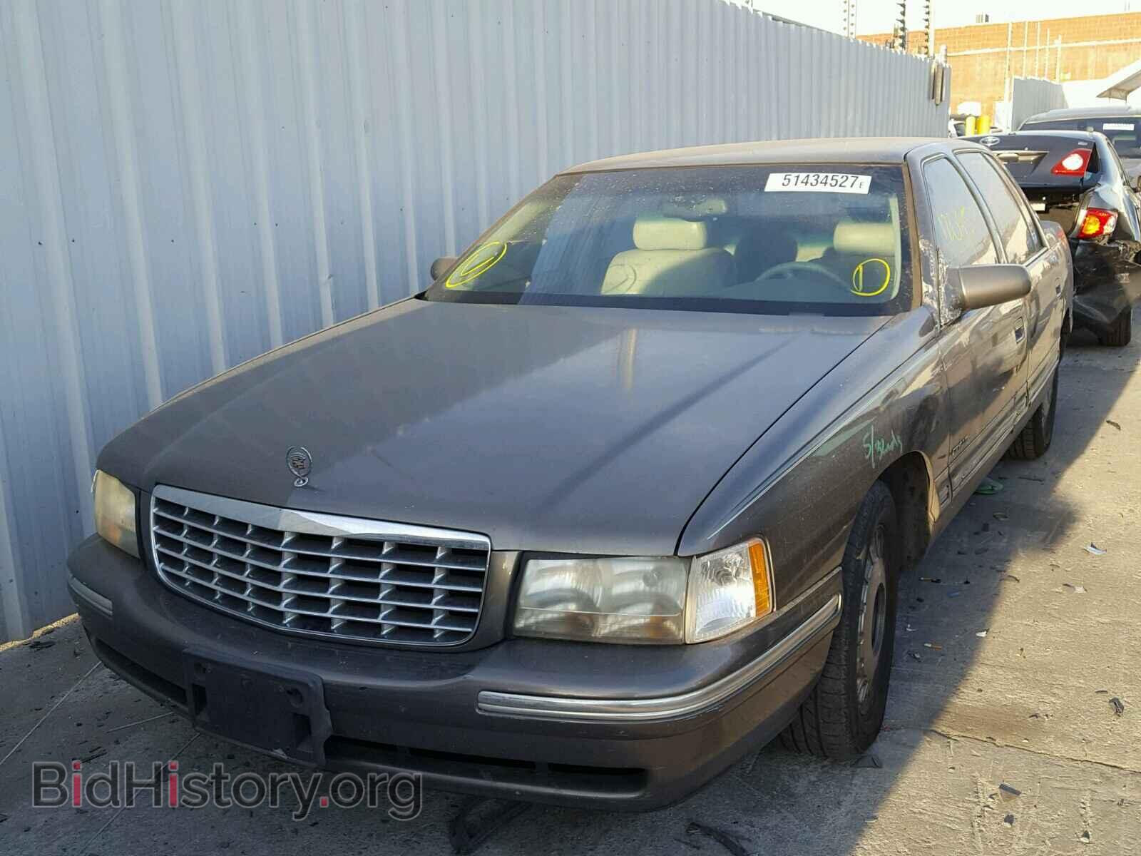 1999 CADILLAC DEVILLE - VIN: 1G6KD54Y3XU714608 - Фото 2