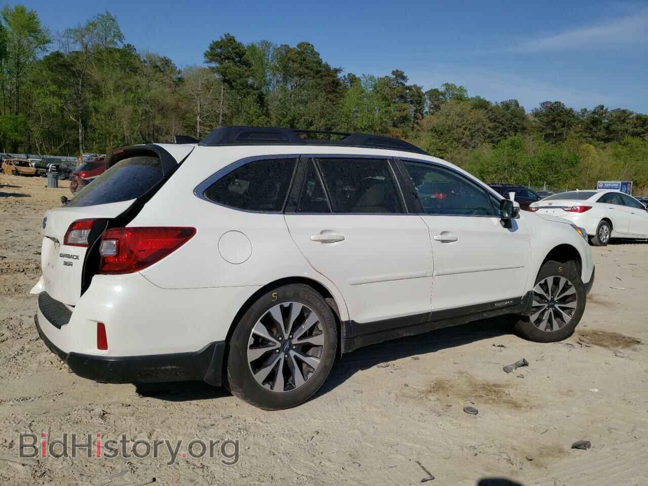 2017 SUBARU OUTBACK - VIN: 4S4BSENC1H3320064 - Фото 3
