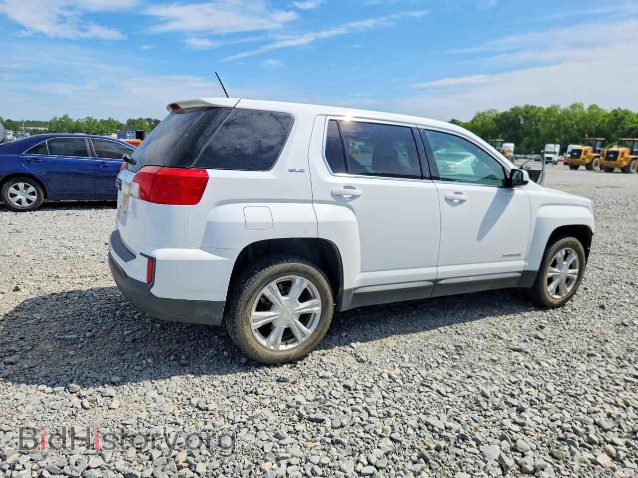 2017 GMC TERRAIN - VIN: 2GKALMEK3H6353448 - Фото 3