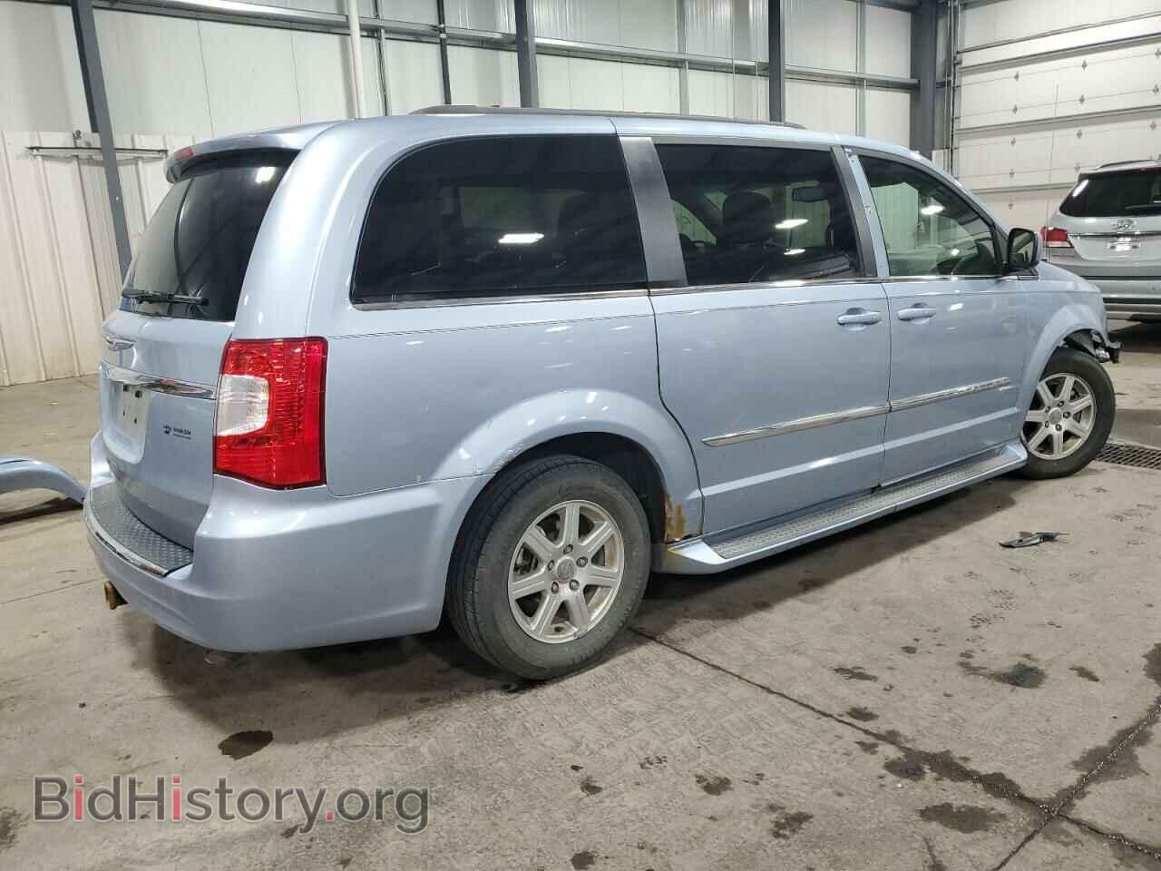 2012 CHRYSLER MINIVAN - VIN: 2C4RC1BGXCR400902 - Фото 3