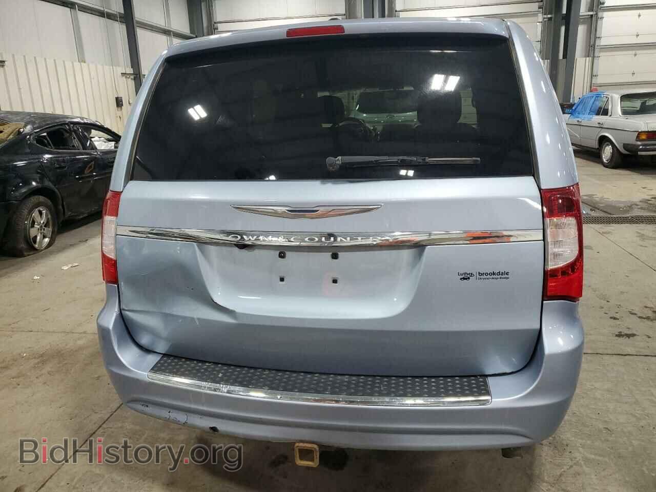 2012 CHRYSLER MINIVAN - VIN: 2C4RC1BGXCR400902 - Фото 6