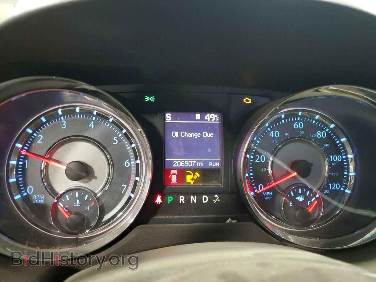 2012 CHRYSLER MINIVAN - VIN: 2C4RC1BGXCR400902 - Фото 9