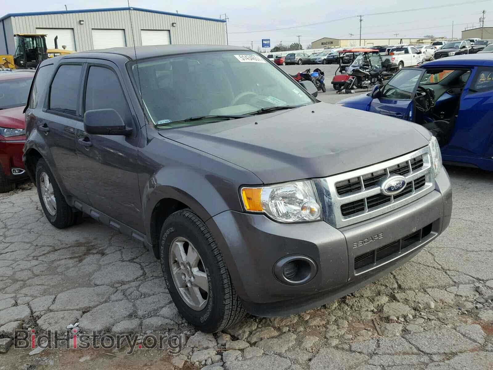 Photo 1FMCU0C77CKC81776 - FORD ESCAPE 2012