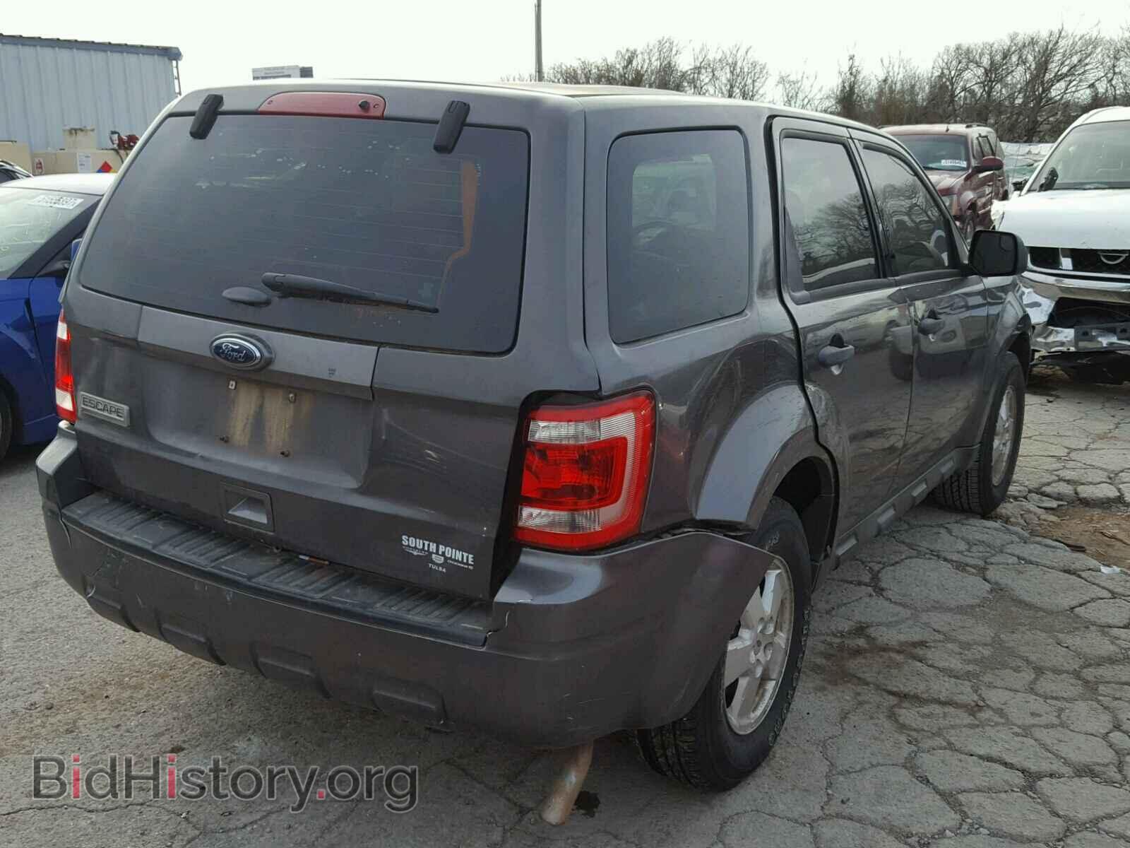 2012 FORD ESCAPE - VIN: 1FMCU0C77CKC81776 - Фото 4