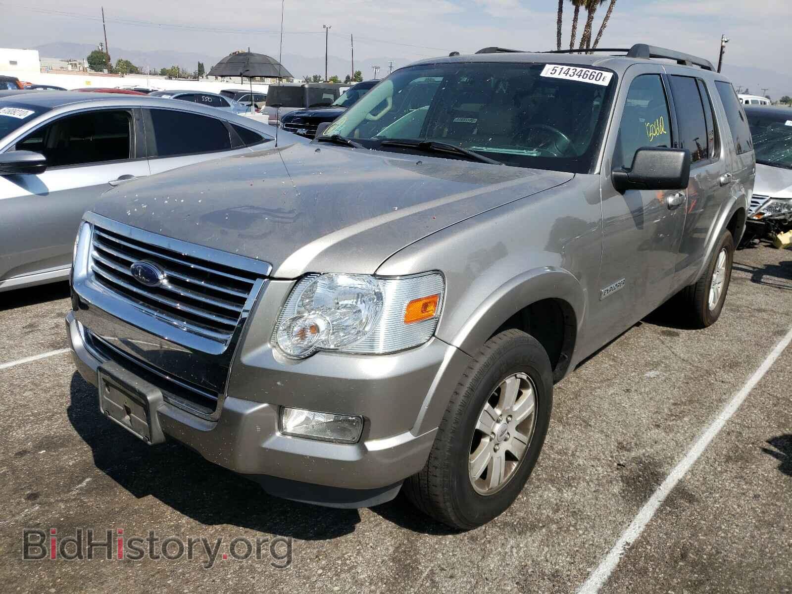 2008 FORD EXPLORER - VIN: 1FMEU63E88UB29835 - Фото 2