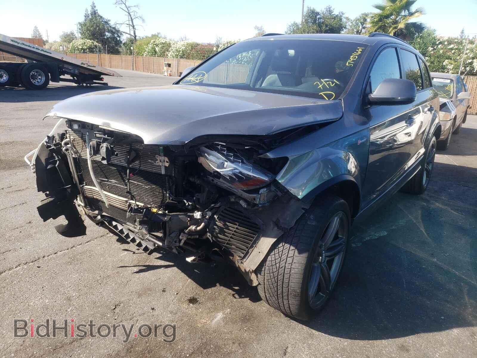 2015 AUDI Q7 - VIN: WA1DGAFE9FD024301 - Фото 2