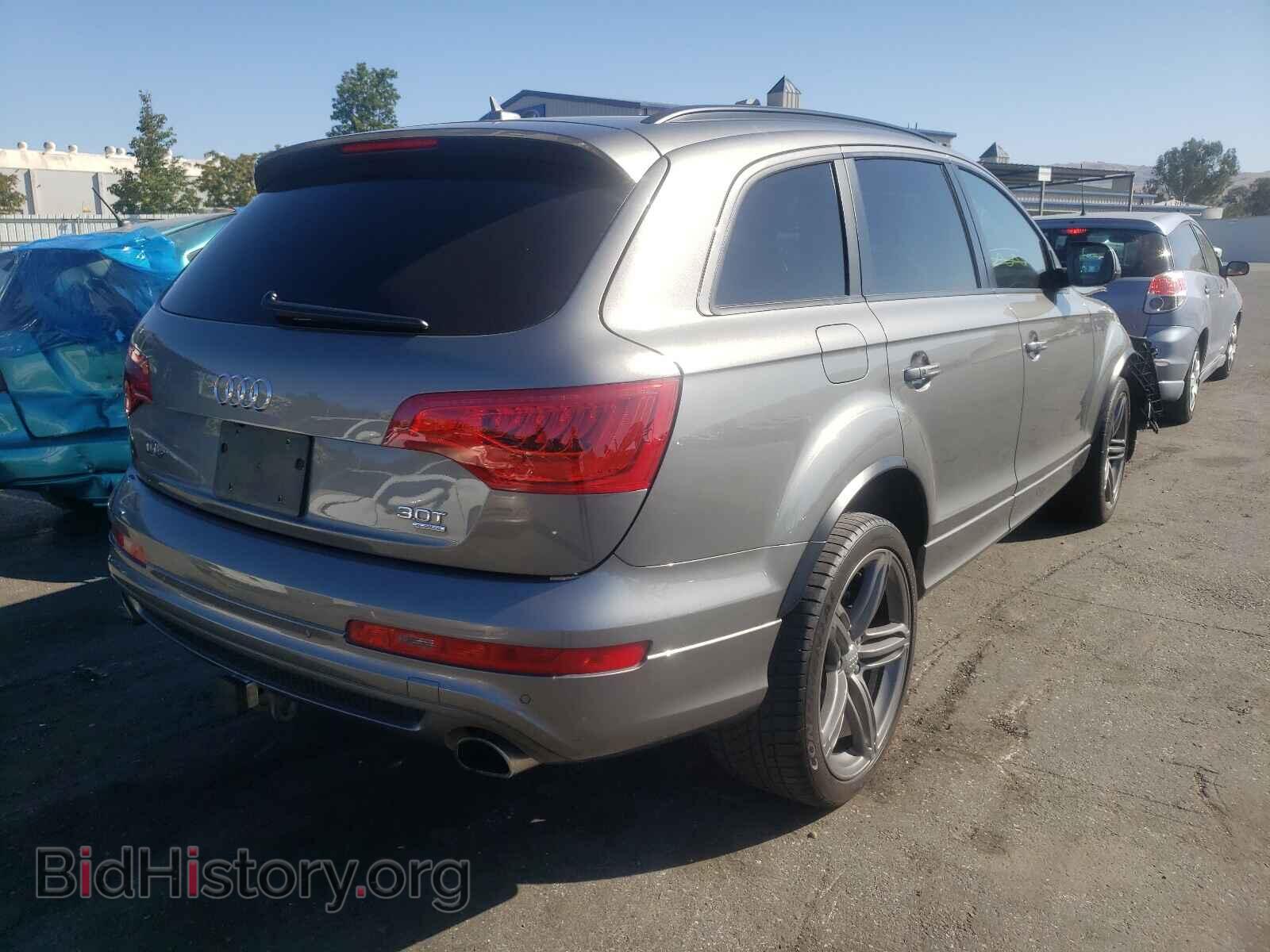 2015 AUDI Q7 - VIN: WA1DGAFE9FD024301 - Фото 4