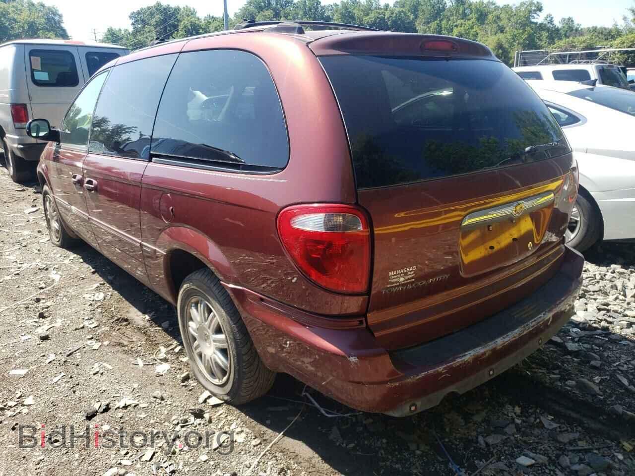 2007 CHRYSLER MINIVAN - VIN: 2A8GP64L27R140089 - Фото 3