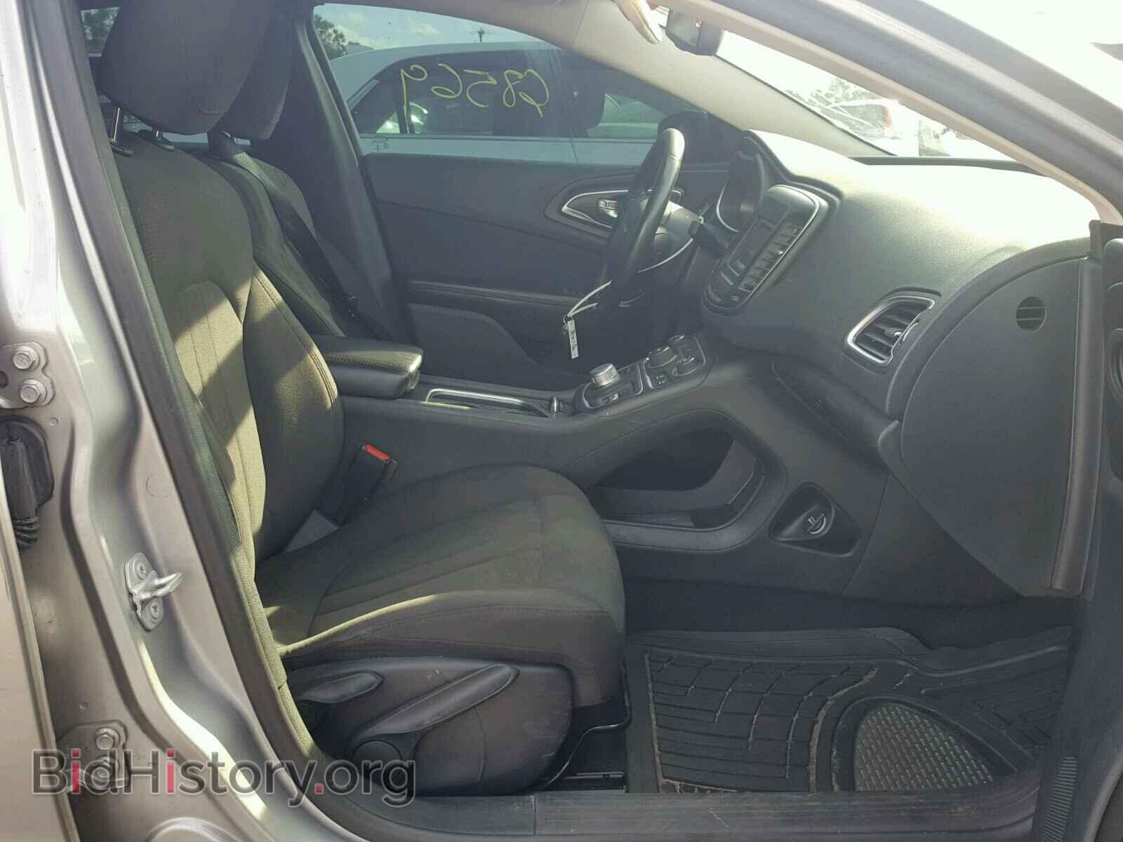 2015 CHRYSLER 200 - VIN: 1C3CCCABXFN670984 - Photo 5