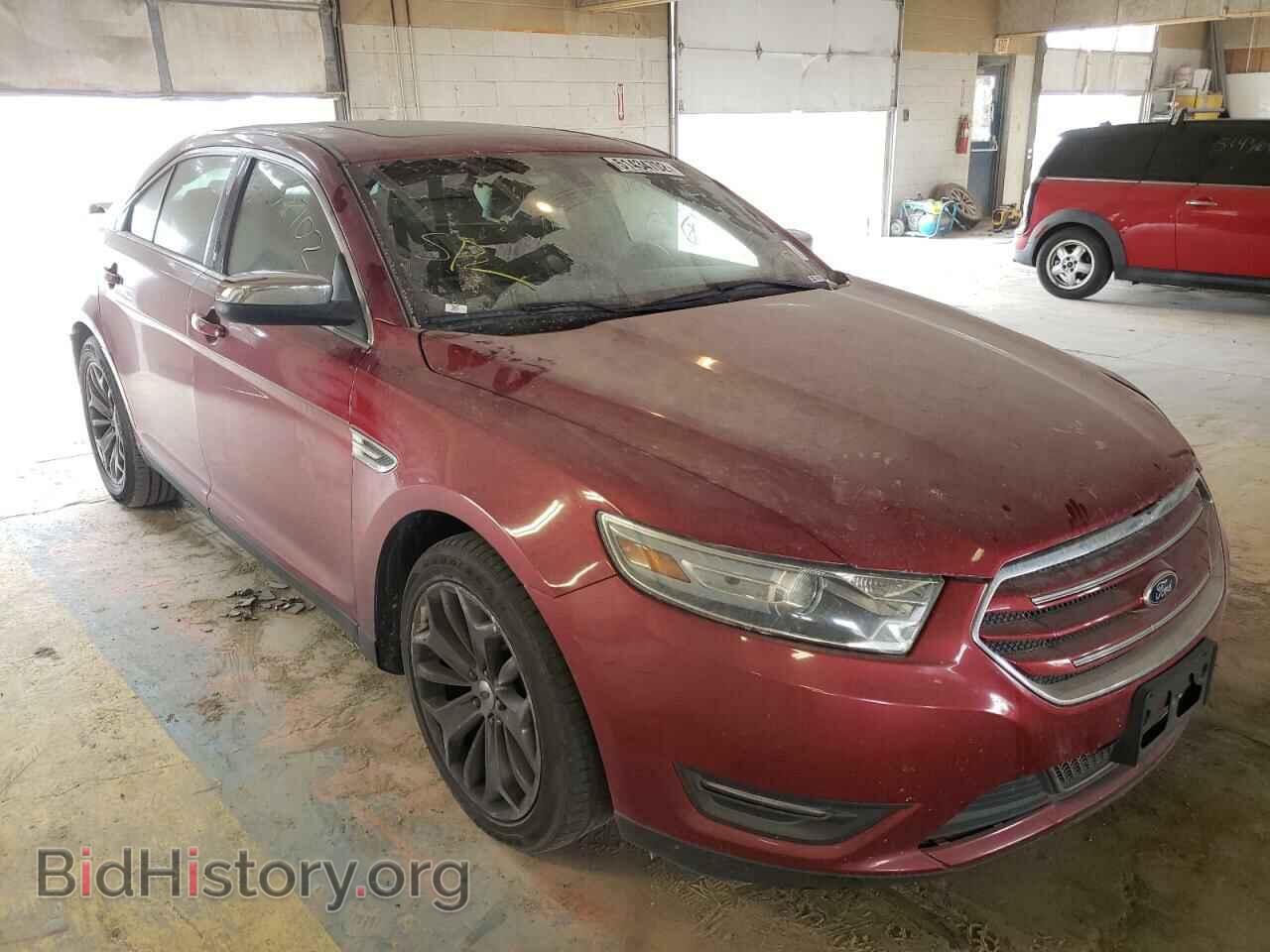 Photo 1FAHP2F86DG163956 - FORD TAURUS 2013