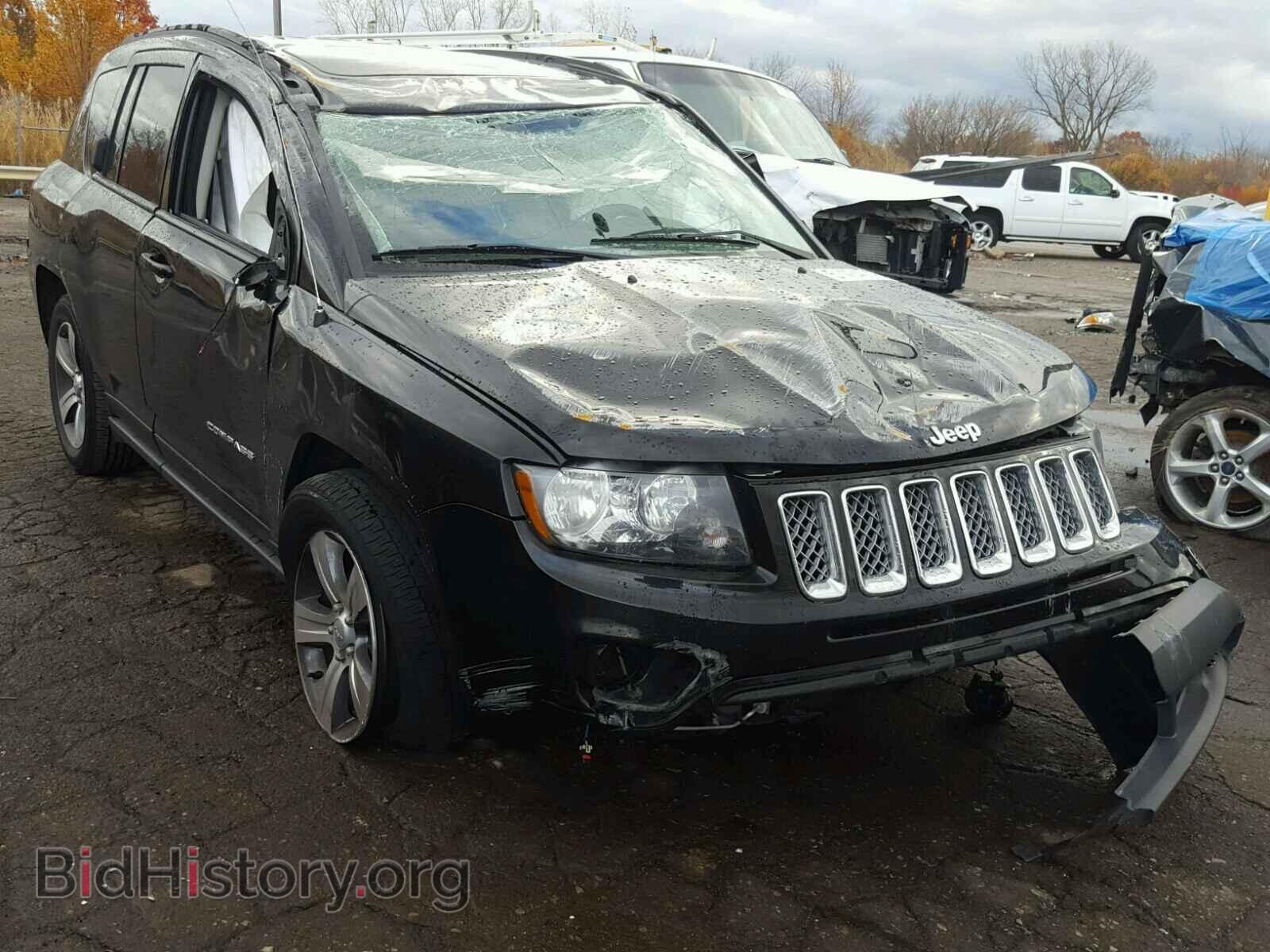 Photo 1C4NJCEB3HD185891 - JEEP COMPASS LA 2017