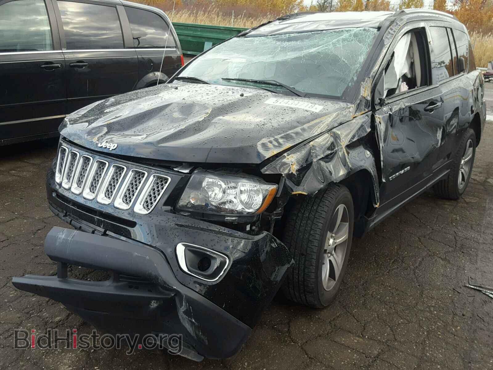 2017 JEEP COMPASS LA - VIN: 1C4NJCEB3HD185891 - Photo 2